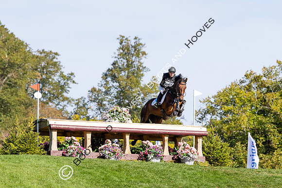Agria Blenheim Palace International Horse Trials hosting the Agria FEI Eventing European Championship, Eventing, Blenheim Palace, Oxfordshire, UK - 21 Sep 2025