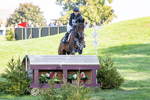 Agria Blenheim Palace International Horse Trials hosting the Agria FEI Eventing European Championship, Eventing, Blenheim Palace, Oxfordshire, UK - 21 Sep 2025