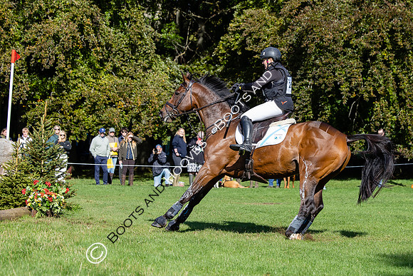 Agria Blenheim Palace International Horse Trials hosting the Agria FEI Eventing European Championship, Eventing, Blenheim Palace, Oxfordshire, UK - 21 Sep 2025