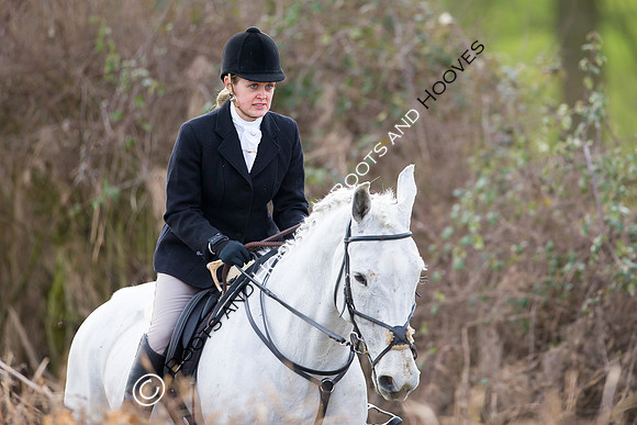 East Essex Hunt. Ladies Day. 29/01/2019 ~ MANDATORY Credit Elli Birch/Bootsandhooves - NO UNAUTHORISED USE - 07745 909676