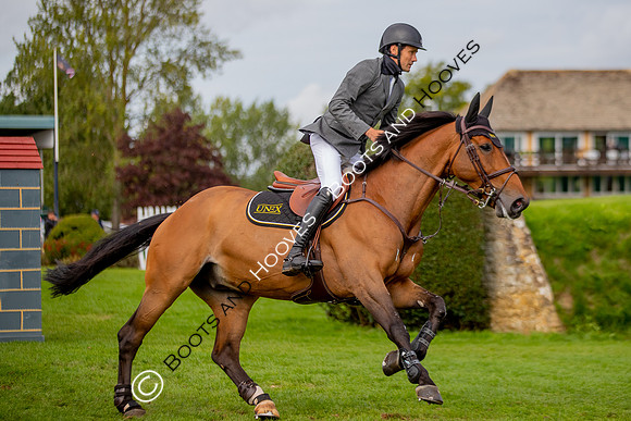 Science Supplements All England Jumping Championships