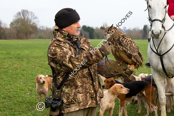 East Essex Hunt. Ladies Day. 29/01/2019 ~ MANDATORY Credit Elli Birch/Bootsandhooves - NO UNAUTHORISED USE - 07745 909676