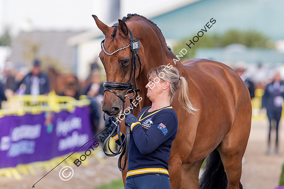 The FEI World Championships Herning 2022