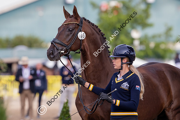 The FEI World Championships Herning 2022