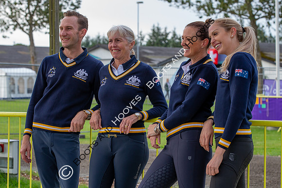 The FEI World Championships Herning 2022