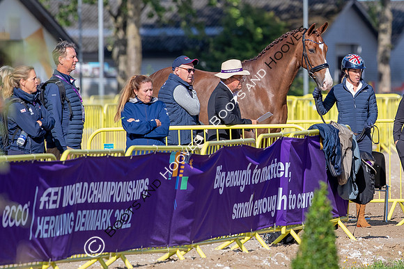 The FEI World Championships Herning 2022