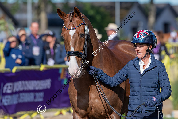 The FEI World Championships Herning 2022