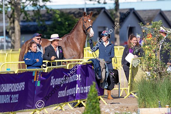 The FEI World Championships Herning 2022