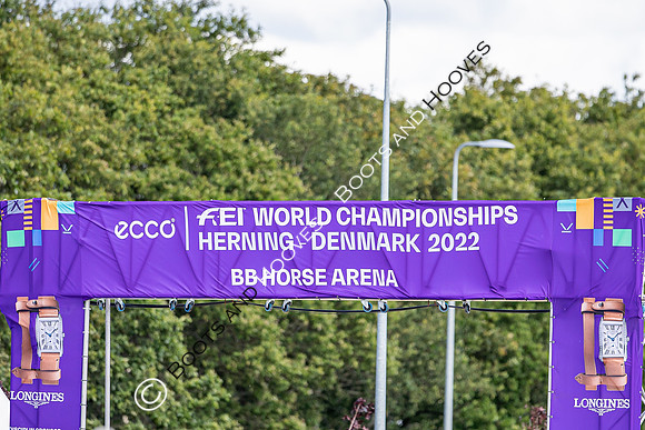 The FEI World Championships Herning 2022