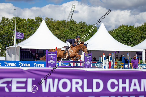 The FEI World Championships Herning 2022
