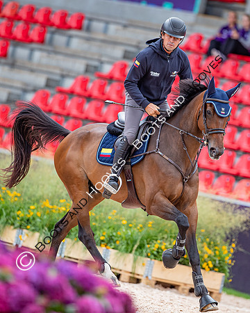 The FEI World Championships Herning 2022