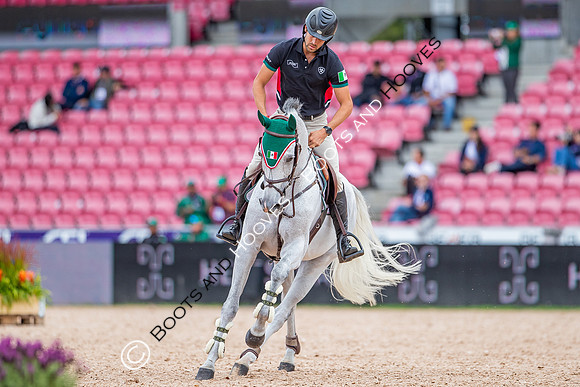 The FEI World Championships Herning 2022