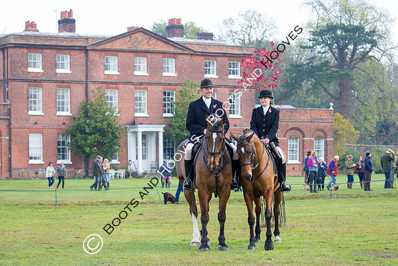 The Essex with the Farmers and Union Hunt. Opening Meet.~ MANDATORY Credit Elli Birch/Bootsandhooves - NO UNAUTHORISED USE - 07745 909676