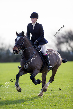 East Essex Hunt. Ladies Day. 29/01/2019 ~ MANDATORY Credit Elli Birch/Bootsandhooves - NO UNAUTHORISED USE - 07745 909676