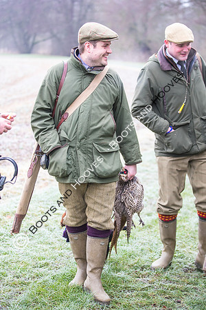 Dines Hall Game Shoot. 23/01/2019 ~ MANDATORY Credit Nick Gunn/Bootsandhooves - NO UNAUTHORISED USE - 07745 909676