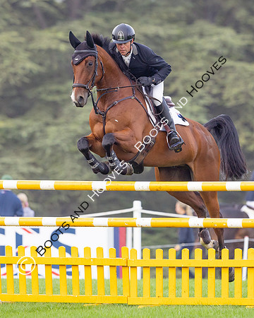 Agria Blenheim Palace International Horse Trials hosting the Agria FEI Eventing European Championship, Eventing, Blenheim Palace, Oxfordshire, UK - 20 Sep 2025