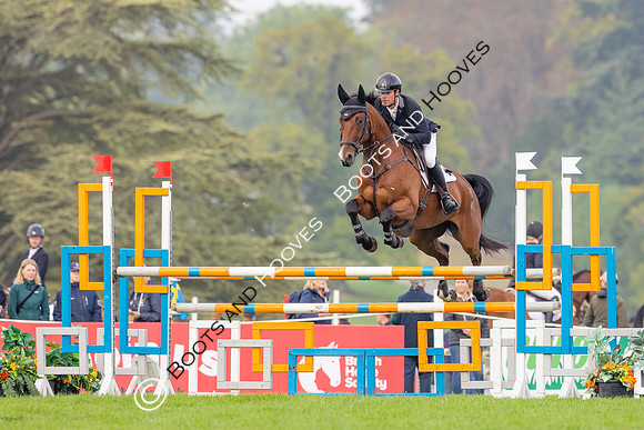 Agria Blenheim Palace International Horse Trials hosting the Agria FEI Eventing European Championship, Eventing, Blenheim Palace, Oxfordshire, UK - 20 Sep 2025