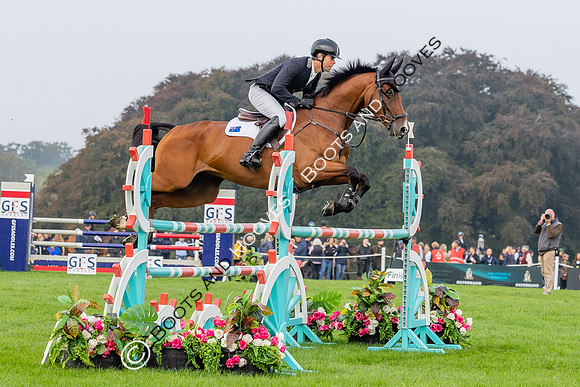 Agria Blenheim Palace International Horse Trials hosting the Agria FEI Eventing European Championship, Eventing, Blenheim Palace, Oxfordshire, UK - 20 Sep 2025