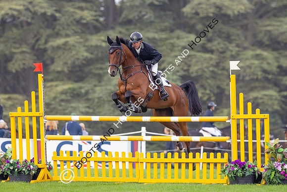 Agria Blenheim Palace International Horse Trials hosting the Agria FEI Eventing European Championship, Eventing, Blenheim Palace, Oxfordshire, UK - 20 Sep 2025