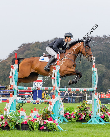 Agria Blenheim Palace International Horse Trials hosting the Agria FEI Eventing European Championship, Eventing, Blenheim Palace, Oxfordshire, UK - 20 Sep 2025
