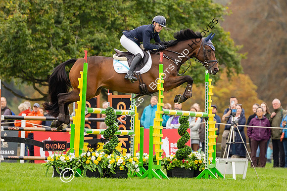 Agria Blenheim Palace International Horse Trials hosting the Agria FEI Eventing European Championship, Eventing, Blenheim Palace, Oxfordshire, UK - 20 Sep 2025