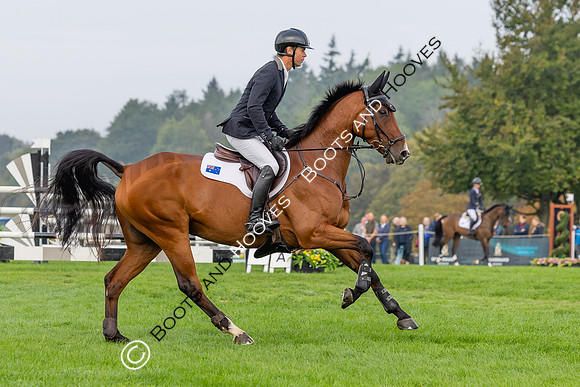 Agria Blenheim Palace International Horse Trials hosting the Agria FEI Eventing European Championship, Eventing, Blenheim Palace, Oxfordshire, UK - 20 Sep 2025