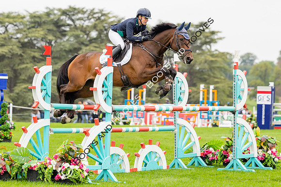 Agria Blenheim Palace International Horse Trials hosting the Agria FEI Eventing European Championship, Eventing, Blenheim Palace, Oxfordshire, UK - 20 Sep 2025