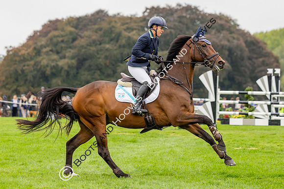 Agria Blenheim Palace International Horse Trials hosting the Agria FEI Eventing European Championship, Eventing, Blenheim Palace, Oxfordshire, UK - 20 Sep 2025