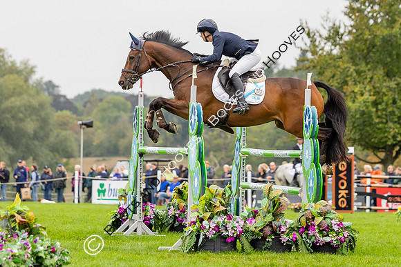 Agria Blenheim Palace International Horse Trials hosting the Agria FEI Eventing European Championship, Eventing, Blenheim Palace, Oxfordshire, UK - 20 Sep 2025