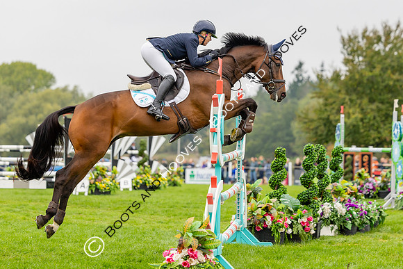 Agria Blenheim Palace International Horse Trials hosting the Agria FEI Eventing European Championship, Eventing, Blenheim Palace, Oxfordshire, UK - 20 Sep 2025