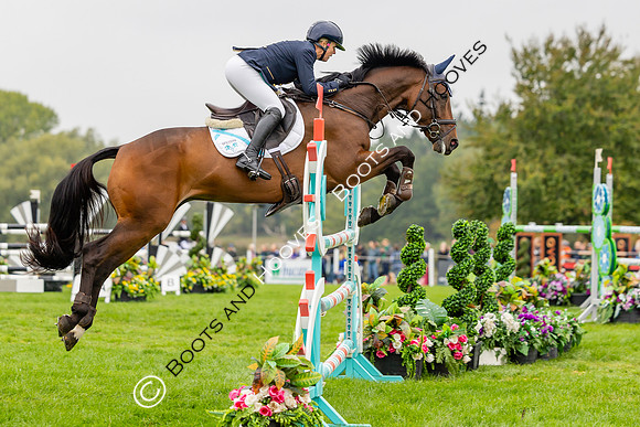 Agria Blenheim Palace International Horse Trials hosting the Agria FEI Eventing European Championship, Eventing, Blenheim Palace, Oxfordshire, UK - 20 Sep 2025