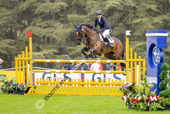 Agria Blenheim Palace International Horse Trials hosting the Agria FEI Eventing European Championship, Eventing, Blenheim Palace, Oxfordshire, UK - 20 Sep 2025