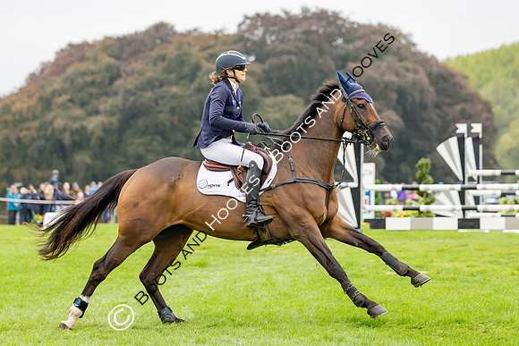 Agria Blenheim Palace International Horse Trials hosting the Agria FEI Eventing European Championship, Eventing, Blenheim Palace, Oxfordshire, UK - 20 Sep 2025