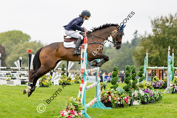 Agria Blenheim Palace International Horse Trials hosting the Agria FEI Eventing European Championship, Eventing, Blenheim Palace, Oxfordshire, UK - 20 Sep 2025