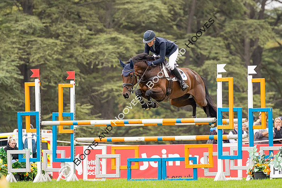 Agria Blenheim Palace International Horse Trials hosting the Agria FEI Eventing European Championship, Eventing, Blenheim Palace, Oxfordshire, UK - 20 Sep 2025