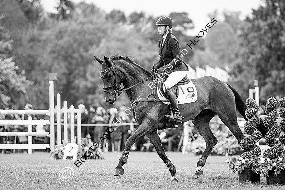 Agria Blenheim Palace International Horse Trials hosting the Agria FEI Eventing European Championship, Eventing, Blenheim Palace, Oxfordshire, UK - 20 Sep 2025