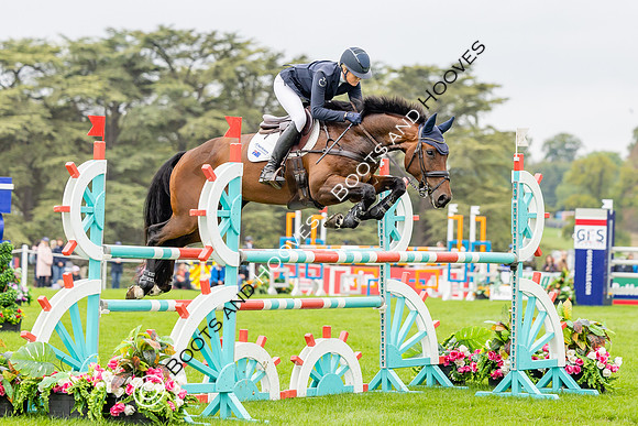 Agria Blenheim Palace International Horse Trials hosting the Agria FEI Eventing European Championship, Eventing, Blenheim Palace, Oxfordshire, UK - 20 Sep 2025