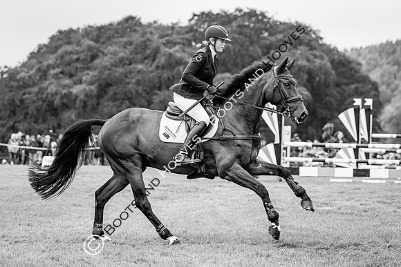 Agria Blenheim Palace International Horse Trials hosting the Agria FEI Eventing European Championship, Eventing, Blenheim Palace, Oxfordshire, UK - 20 Sep 2025