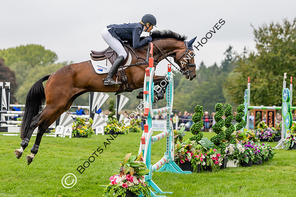 Agria Blenheim Palace International Horse Trials hosting the Agria FEI Eventing European Championship, Eventing, Blenheim Palace, Oxfordshire, UK - 20 Sep 2025