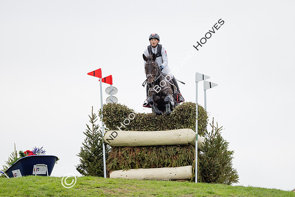 Agria Blenheim Palace International Horse Trials hosting the Agria FEI Eventing European Championship, Eventing, Blenheim Palace, Oxfordshire, UK - 20 Sep 2025