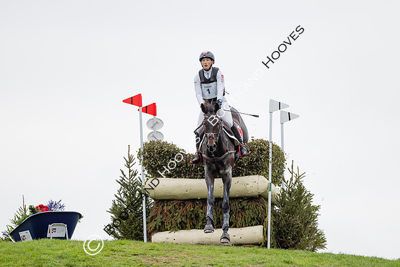 Agria Blenheim Palace International Horse Trials hosting the Agria FEI Eventing European Championship, Eventing, Blenheim Palace, Oxfordshire, UK - 20 Sep 2025