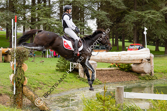 Agria Blenheim Palace International Horse Trials hosting the Agria FEI Eventing European Championship, Eventing, Blenheim Palace, Oxfordshire, UK - 20 Sep 2025