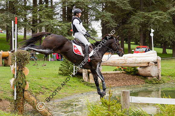 Agria Blenheim Palace International Horse Trials hosting the Agria FEI Eventing European Championship, Eventing, Blenheim Palace, Oxfordshire, UK - 20 Sep 2025