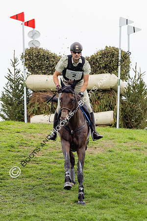 Agria Blenheim Palace International Horse Trials hosting the Agria FEI Eventing European Championship, Eventing, Blenheim Palace, Oxfordshire, UK - 20 Sep 2025