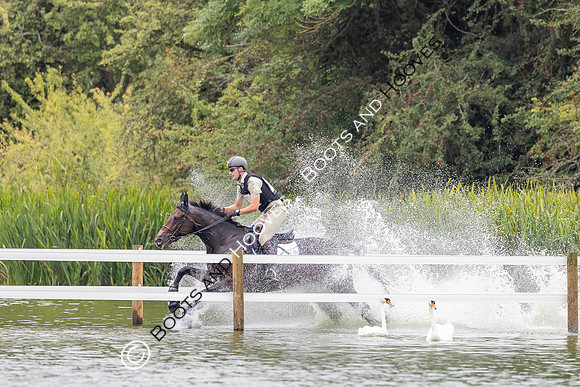 Agria Blenheim Palace International Horse Trials hosting the Agria FEI Eventing European Championship, Eventing, Blenheim Palace, Oxfordshire, UK - 20 Sep 2025