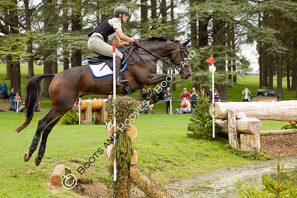 Agria Blenheim Palace International Horse Trials hosting the Agria FEI Eventing European Championship, Eventing, Blenheim Palace, Oxfordshire, UK - 20 Sep 2025