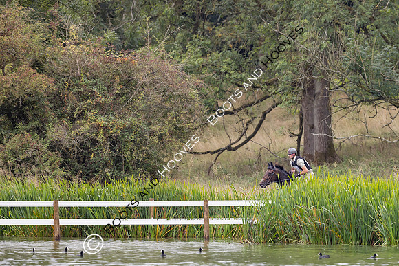 Agria Blenheim Palace International Horse Trials hosting the Agria FEI Eventing European Championship, Eventing, Blenheim Palace, Oxfordshire, UK - 20 Sep 2025