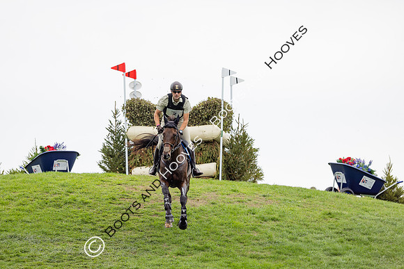 Agria Blenheim Palace International Horse Trials hosting the Agria FEI Eventing European Championship, Eventing, Blenheim Palace, Oxfordshire, UK - 20 Sep 2025