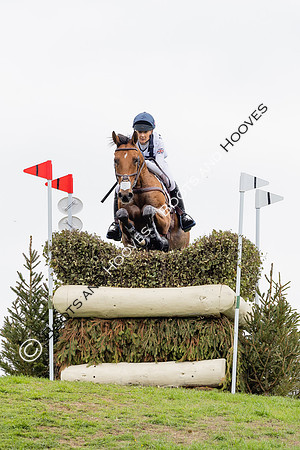 Agria Blenheim Palace International Horse Trials hosting the Agria FEI Eventing European Championship, Eventing, Blenheim Palace, Oxfordshire, UK - 20 Sep 2025
