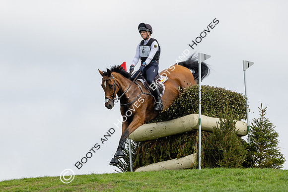 Agria Blenheim Palace International Horse Trials hosting the Agria FEI Eventing European Championship, Eventing, Blenheim Palace, Oxfordshire, UK - 20 Sep 2025